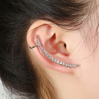 Fashion Simulation Diamond Earrings main image 5
