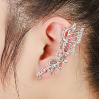 Exquisite Zircon Fashion Diamond Butterfly-shaped Ear Clip main image 5