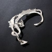 Exaggerated Dragon-shaped Hypoallergenic Ear Bone Clips main image 5