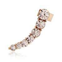 Fashion Shiny Rhinestone Ear Bone Clip main image 4