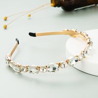 Exaggerated Metal Glass Headband main image 4