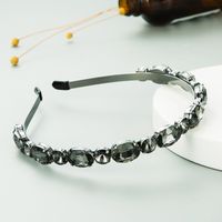 Exaggerated Metal Glass Headband main image 5