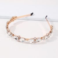 Exquisite Diamond-studded Thin-edged Headband main image 5