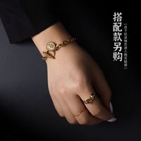 Fashion Simple  Ot Buckle Bracelet main image 5