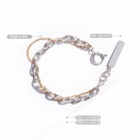 Fashion  Chain Square  Pendant Necklace main image 4