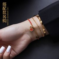 Simple Double Layer Special-shaped Bracelet main image 5