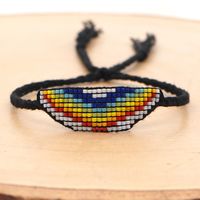 Korean  Miyuki Rice Beads Woven Colorful Hand-beaded Bohemian  Bracelet main image 5