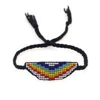 Korean  Miyuki Rice Beads Woven Colorful Hand-beaded Bohemian  Bracelet main image 6