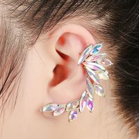 Alloy Colorful Diamond Ear Clip sku image 2
