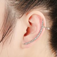 Fashion Simulation Diamond Earrings sku image 2