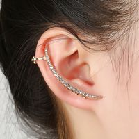 Fashion Simulation Diamond Earrings sku image 3