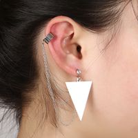 Tassel Personalized Earrings sku image 2