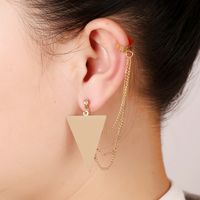 Tassel Personalized Earrings sku image 1