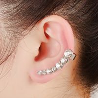Fashion Shiny Rhinestone Ear Bone Clip sku image 2