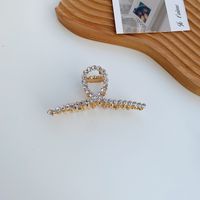 Versión Coreana Del Clip De Diamantes De Perlas De Aleación sku image 9