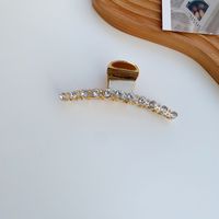 Versión Coreana Del Clip De Diamantes De Perlas De Aleación sku image 5