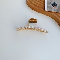 Versión Coreana Del Clip De Diamantes De Perlas De Aleación sku image 4
