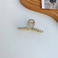 Versión Coreana Del Clip De Diamantes De Perlas De Aleación sku image 1