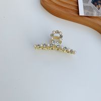 Versión Coreana Del Clip De Diamantes De Perlas De Aleación sku image 3