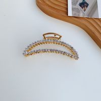 Versión Coreana Del Clip De Diamantes De Perlas De Aleación sku image 2