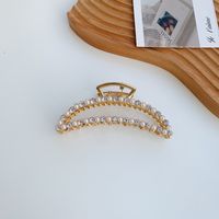 Versión Coreana Del Clip De Diamantes De Perlas De Aleación sku image 4