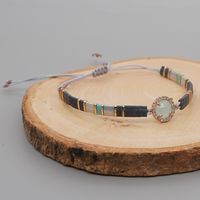 Bohemian Beaded Diamond Colored Bracelet sku image 3