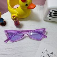 Lunettes De Soleil Rétro Pour Enfants Triangle sku image 2