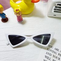 Lunettes De Soleil Rétro Pour Enfants Triangle sku image 3