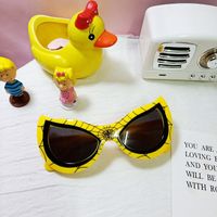Cartoon Fashion Children Sunglasses sku image 1