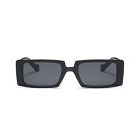 Mode Kleine Quadratische Transparente Sonnenbrille sku image 3