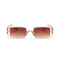 Fashion Small Square Transparent Sunglasses sku image 11