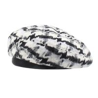 New  Retro Wild Painter Hat sku image 1