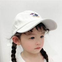 Fashion Embroidery Children's Baseball Cap sku image 1