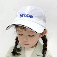 Children's Quick-drying Sunscreen Letter Baseball Cap sku image 1