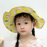 Children's Fruit Mesh Sunscreen Hat sku image 3