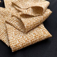 Strip Silk Tie Fashion Scarf main image 5