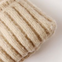 Children's Fur Ball Wool Hat main image 5