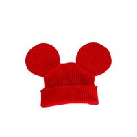 Children's Knitted Big Ear Woolen Hat main image 6