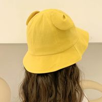 Children's Cartoon Sunscreen Embroidered Hat main image 3