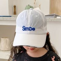 Children's Quick-drying Sunscreen Letter Baseball Cap main image 3