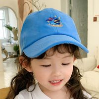 Fashion Embroidery Children's Baseball Cap main image 2