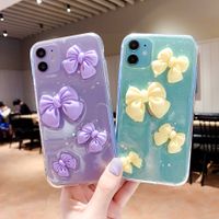 Bowknot Suitable For Iphone12 Mobile Phone Case Huawei Samsung Xiaomi Vivo Oppo main image 3