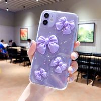 Bowknot Suitable For Iphone12 Mobile Phone Case Huawei Samsung Xiaomi Vivo Oppo main image 4