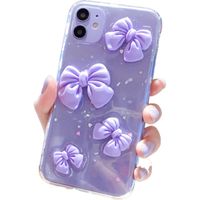 Bowknot Suitable For Iphone12 Mobile Phone Case Huawei Samsung Xiaomi Vivo Oppo main image 6