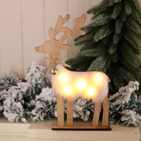Christmas Wooden Luminous Ornaments sku image 1