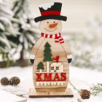 Festive Supplies Christmas  Wooden Ornaments sku image 2