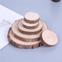 5-20cm Thick Wood Coaster Diy Wooden Sign sku image 2