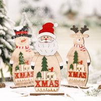 Festive Supplies Christmas  Wooden Ornaments main image 5