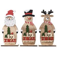 Festive Supplies Christmas  Wooden Ornaments main image 3