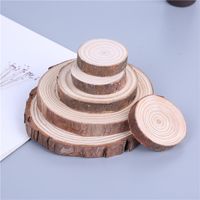 5-20cm Thick Wood Coaster Diy Wooden Sign main image 1